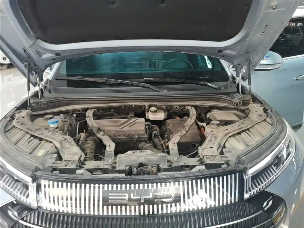 BYD Frigate 07 2023 DM-i 100KM Premium фото 20