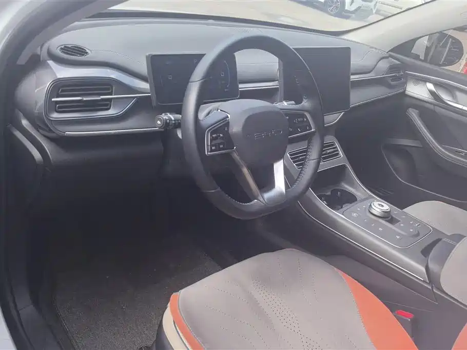 BYD Destroyer 05 2024 Glory Edition DM-i 55KM Luxury фото 12