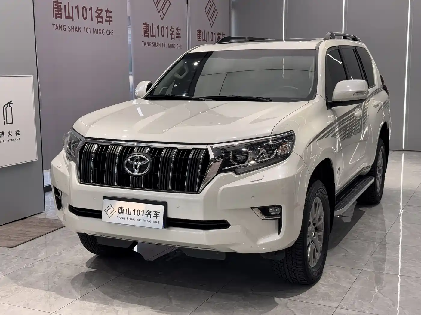 Toyota Prado 2018 3.5L Auto TX-L