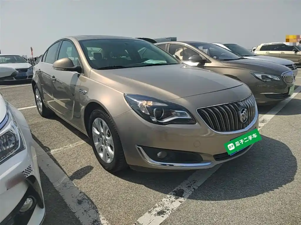 Buick Regal 2015 2.0L Leading Fashion Model фото 4