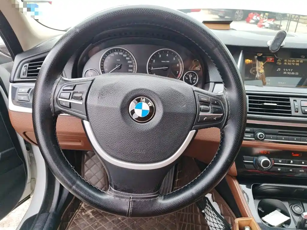 BMW 5 Series 2014 520Li Elegance фото 3