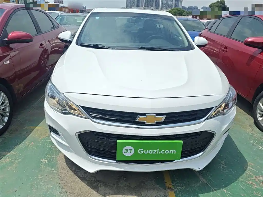 Chevrolet Cavalier 2019 320 Auto Sunroof Enjoyment Edition фото 3