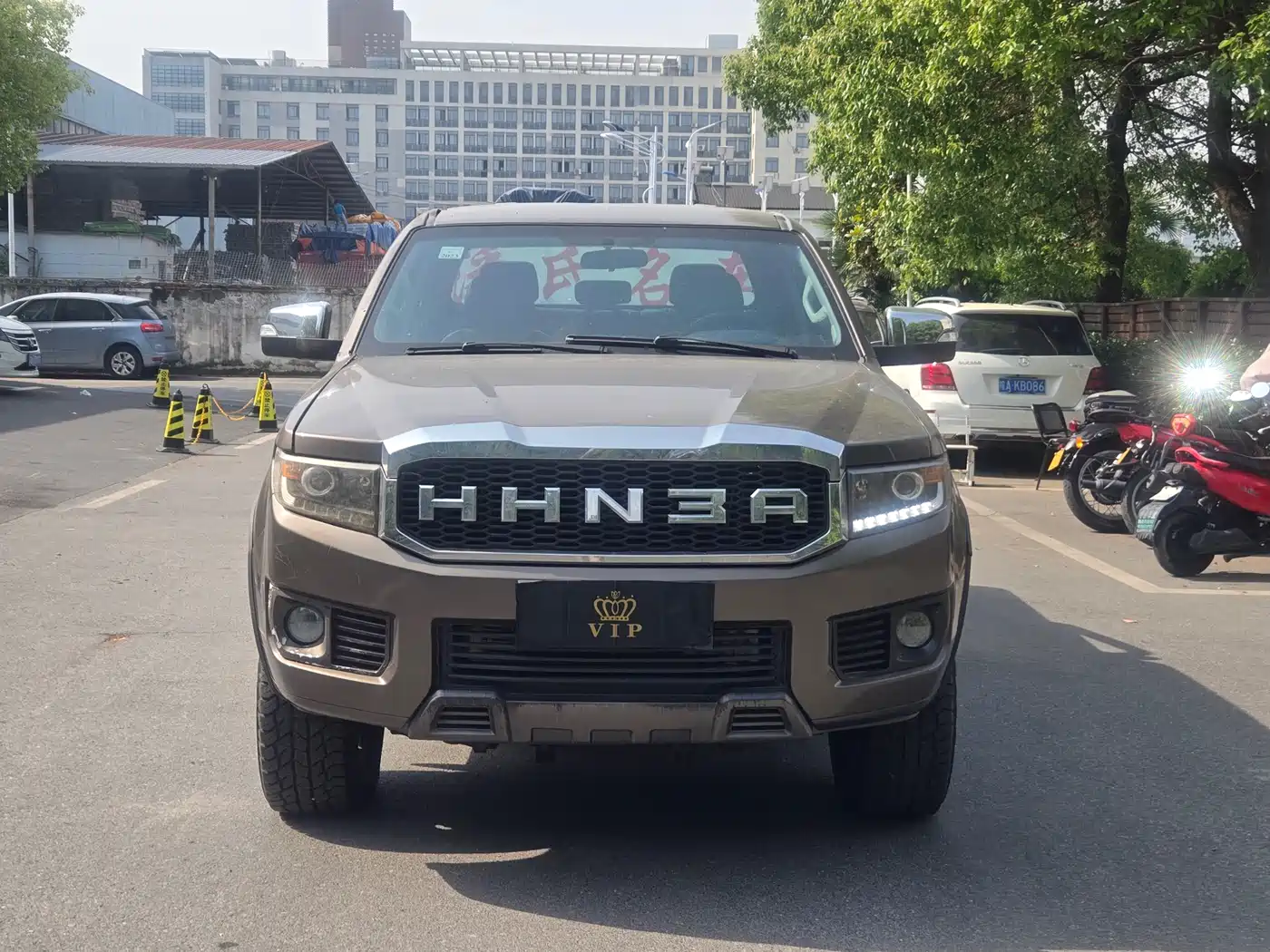 Huanghai N3 2018 2017 2.4T Manual AWD Ultimate 4K22D4T
