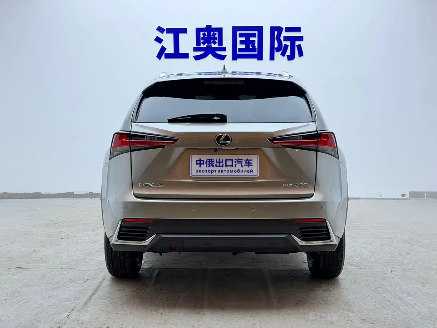Lexus NX 2018 Model 200 AWD Fengshang Edition China V фото 21