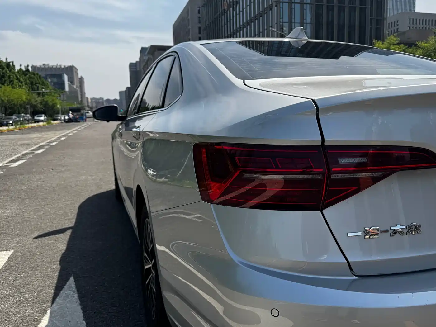 Volkswagen Sagitar 2019 200TSI DSG Comfort Edition China VI фото 23