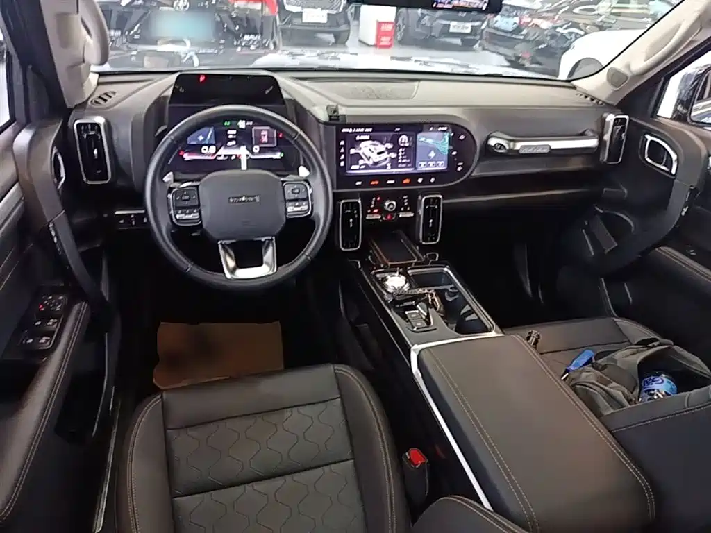 Haval Big Dog 2021 2.0T DCT 4WD Chinese Rural Dog Edition фото 10