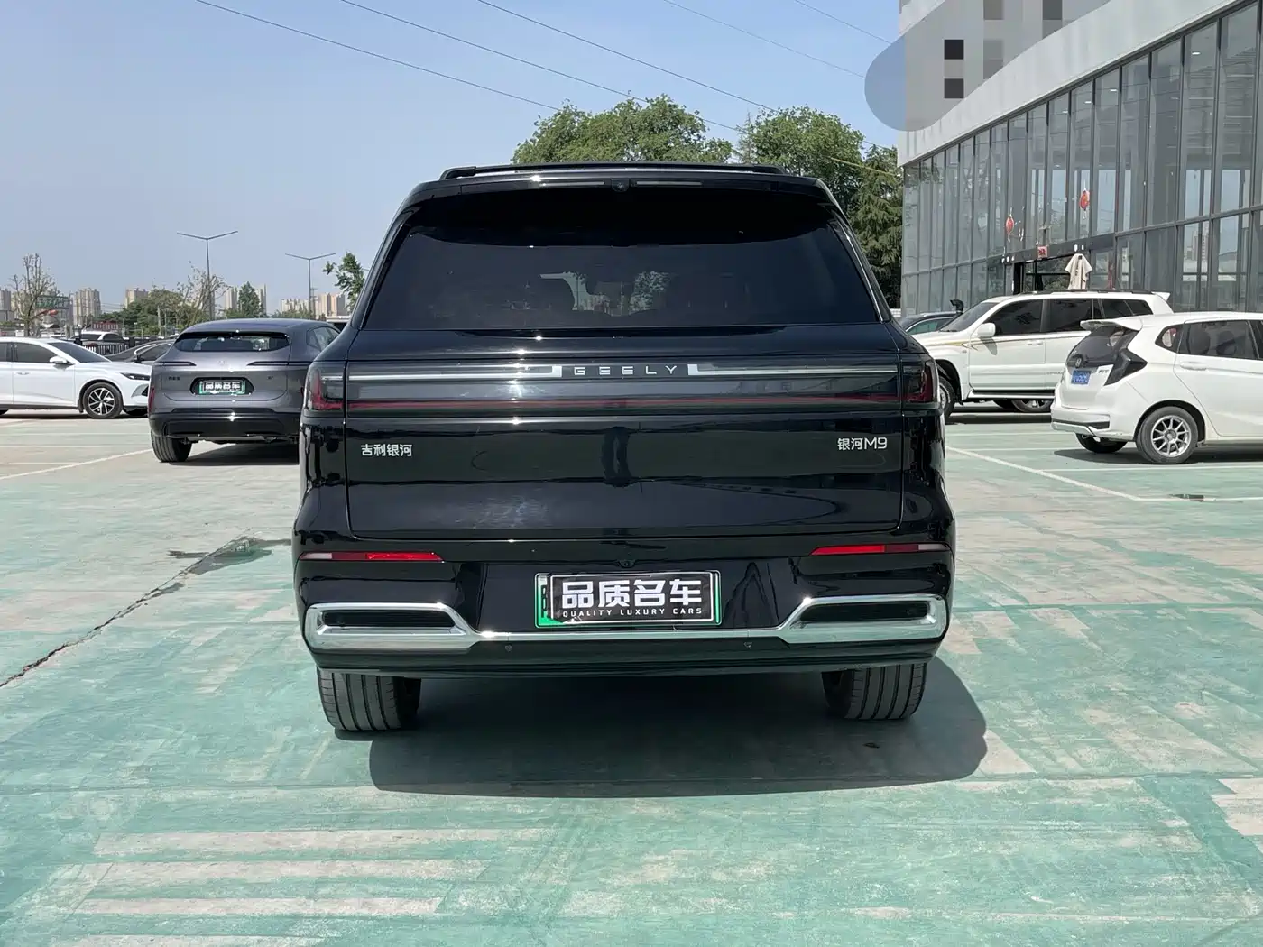 Geely Galaxy Galaxy M9 2025 Base Model фото 16