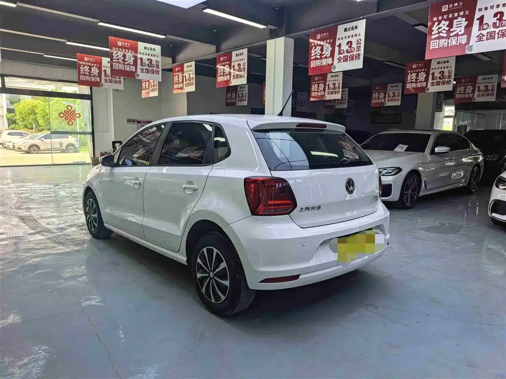 Volkswagen Polo 2018 1.5L Auto Safe Drive фото 9