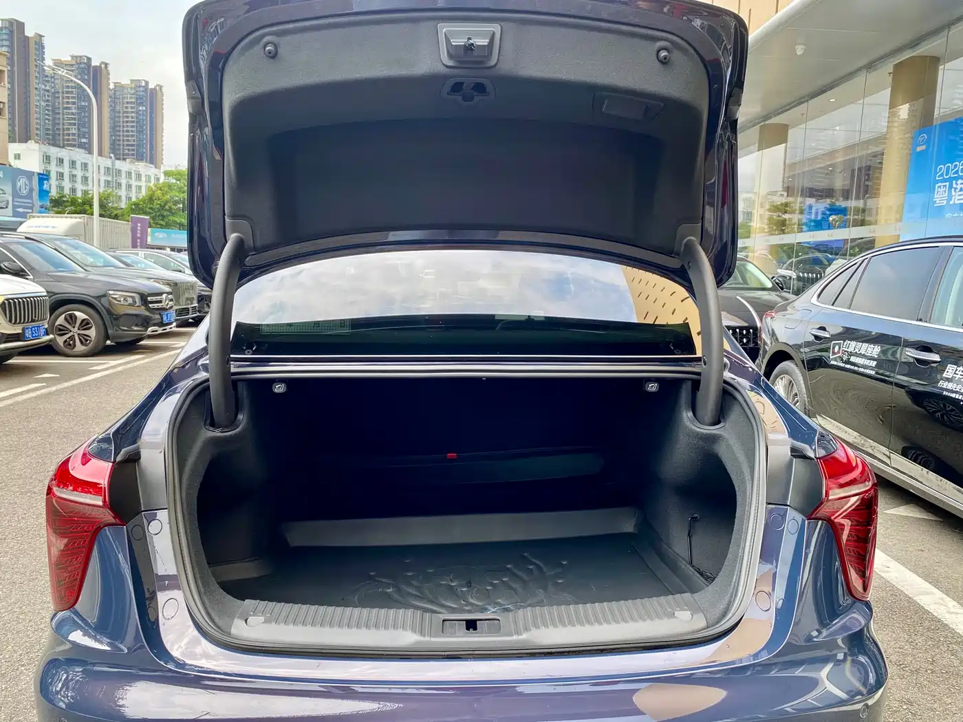 Hongqi H5 2024 2.0T Automatic Smart Connect Flag Leader Edition фото 23