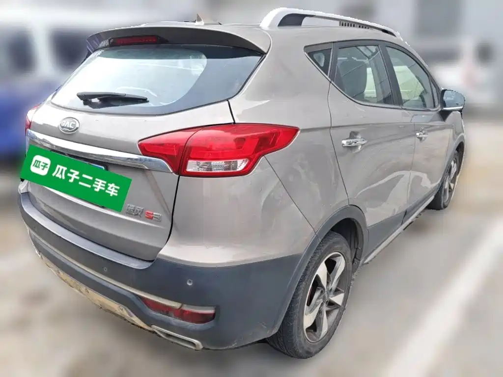 JAC Motors Refine S3 2017 2017 1.6L CVT Smart Connect