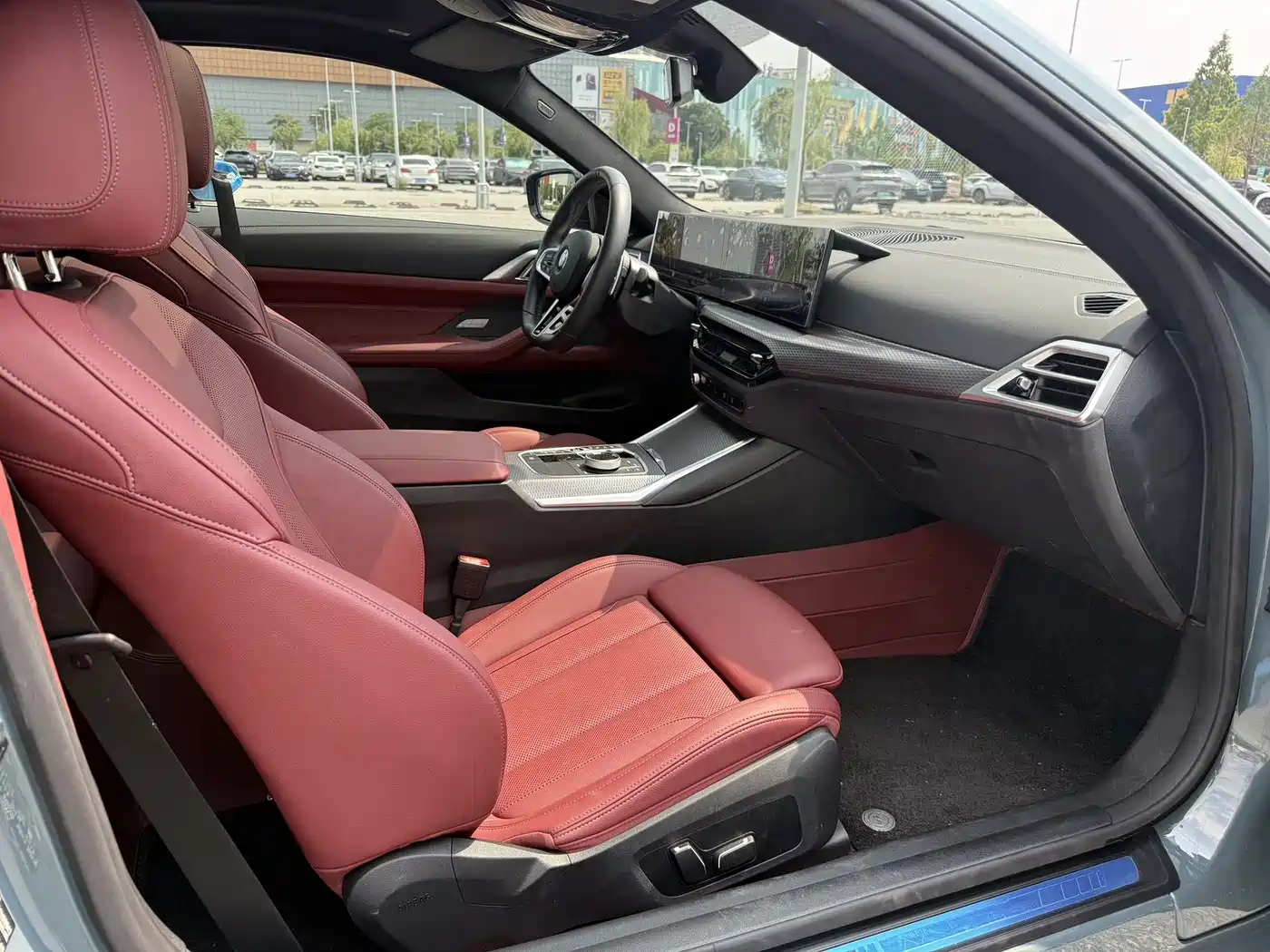 BMW 4 Series 2024 430i M Sport Shadow Edition фото 11