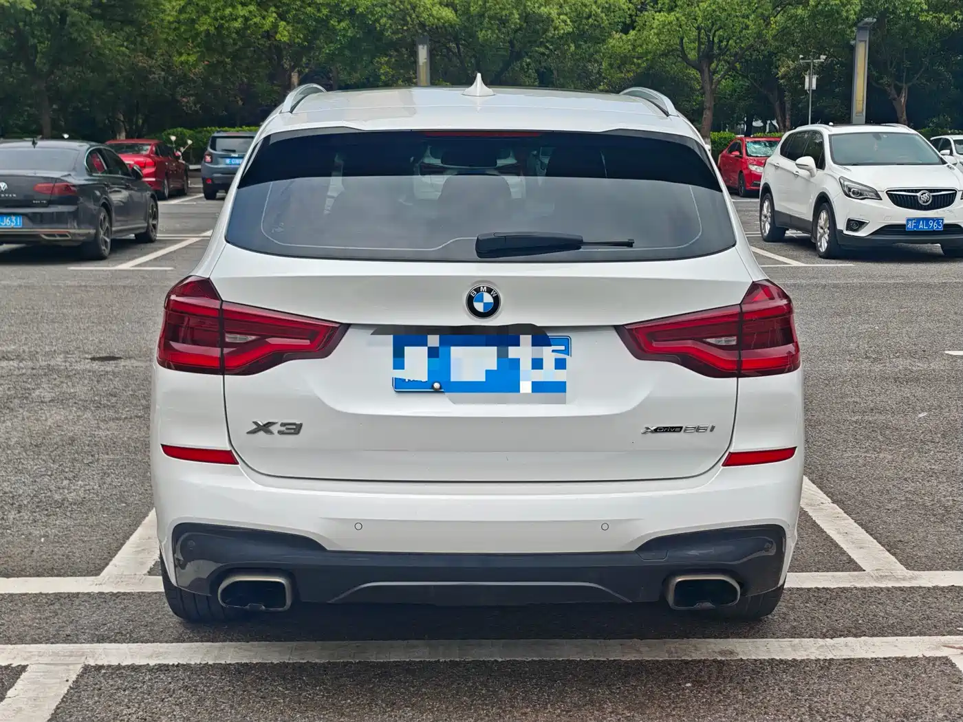 BMW X3 2018 xDrive25i M Sport Package China VI фото 4