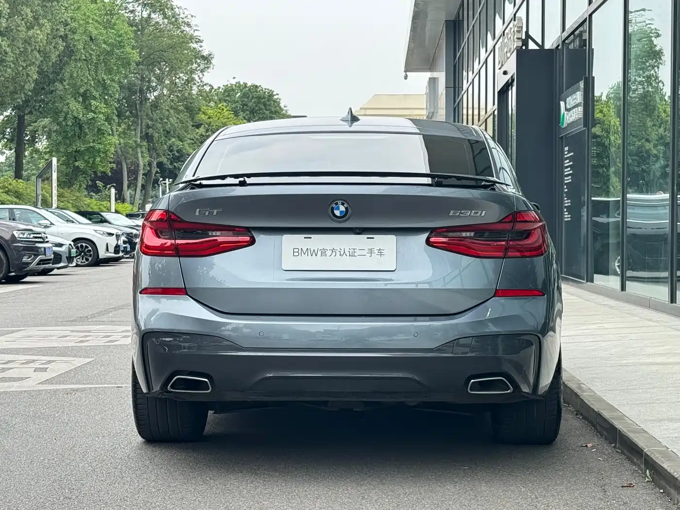 BMW 6 Series GT 2020 630i M Sport Grand Tourer фото 6