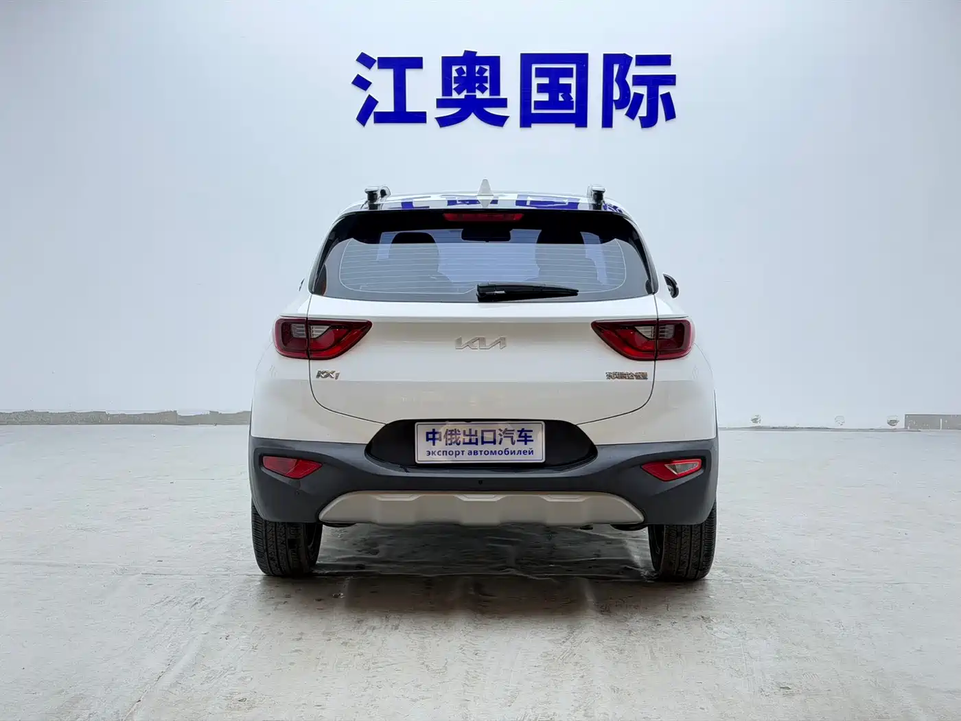 Kia KX1 2021 1.4L CVT Fun Sunroof Version фото 21