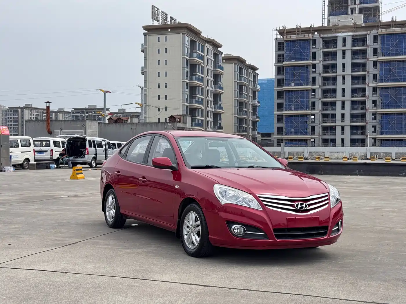 Hyundai Elantra 2011 1.6L Automatic Comfort фото 3