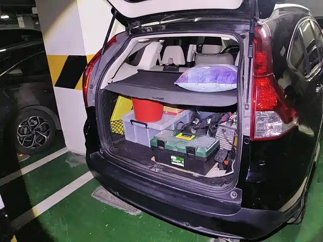 Honda CR-V 2013 2.4L 4WD Luxury — фото 4