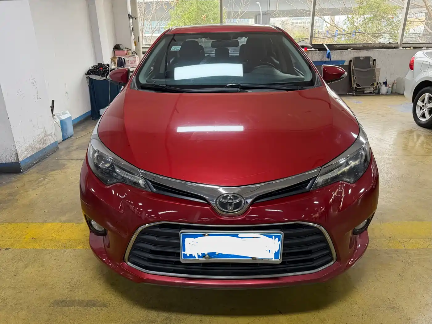 Toyota Levin 2016 1.6G CVT Elite Edition фото 7