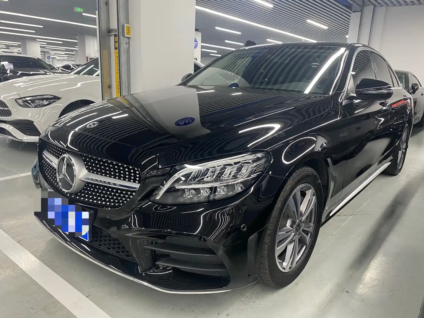 Mercedes-Benz C-Class 2021 C 200 L Fashion Sport Edition