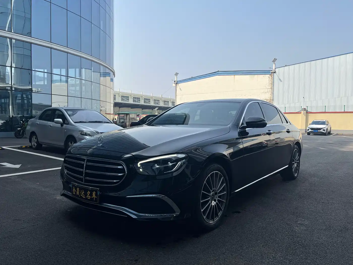 Mercedes-Benz E-Class 2021 Facelift E 260 L