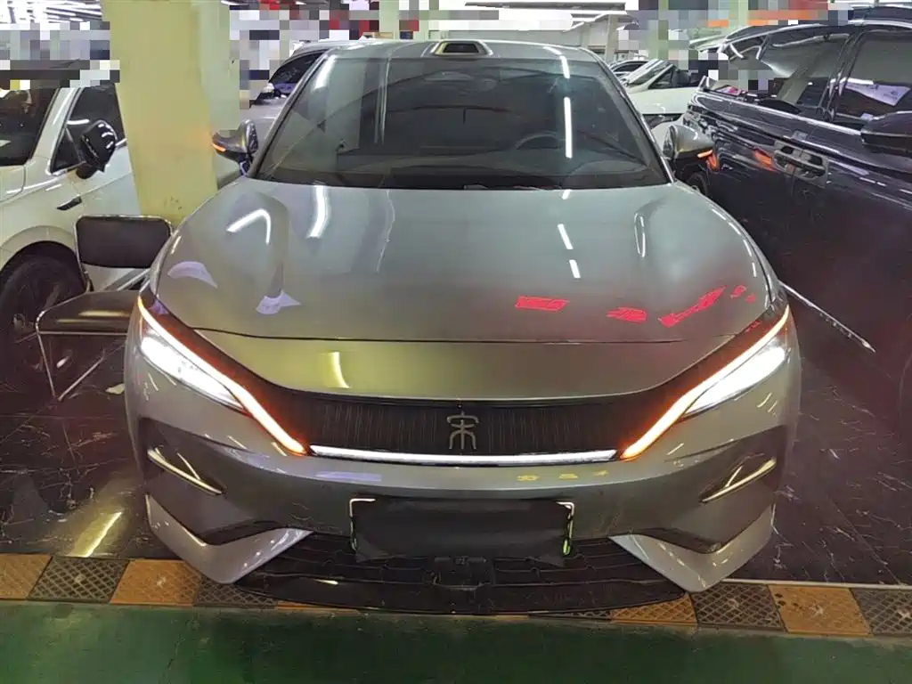 BYD Song L EV 2025 Smart Driving Edition 662km Lidar Excellence фото 3