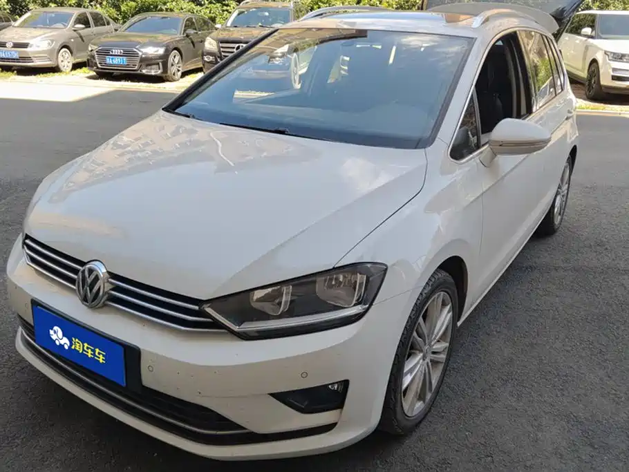 Volkswagen Golf Sportsvan 2016 280TSI Automatic Luxury