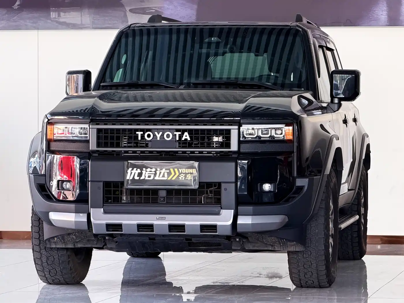 Toyota Prado 2024 Model 2.4T Wild WX Edition 6-Seater