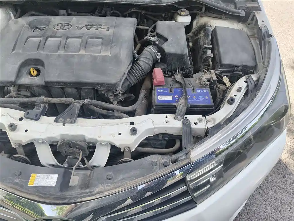 Toyota Corolla 2014 1.6L CVT GL-i Leather Edition фото 22