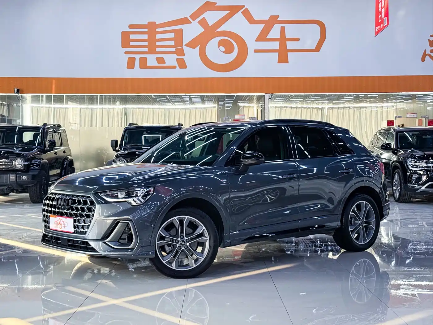  Audi Audi Q3 2024 40 TFSI Fashion Sport