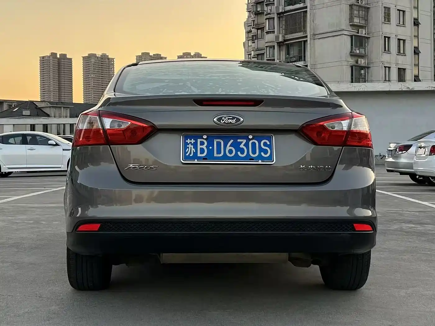 Ford Focus 2012 2012 Sedan 1.6L Manual Comfort