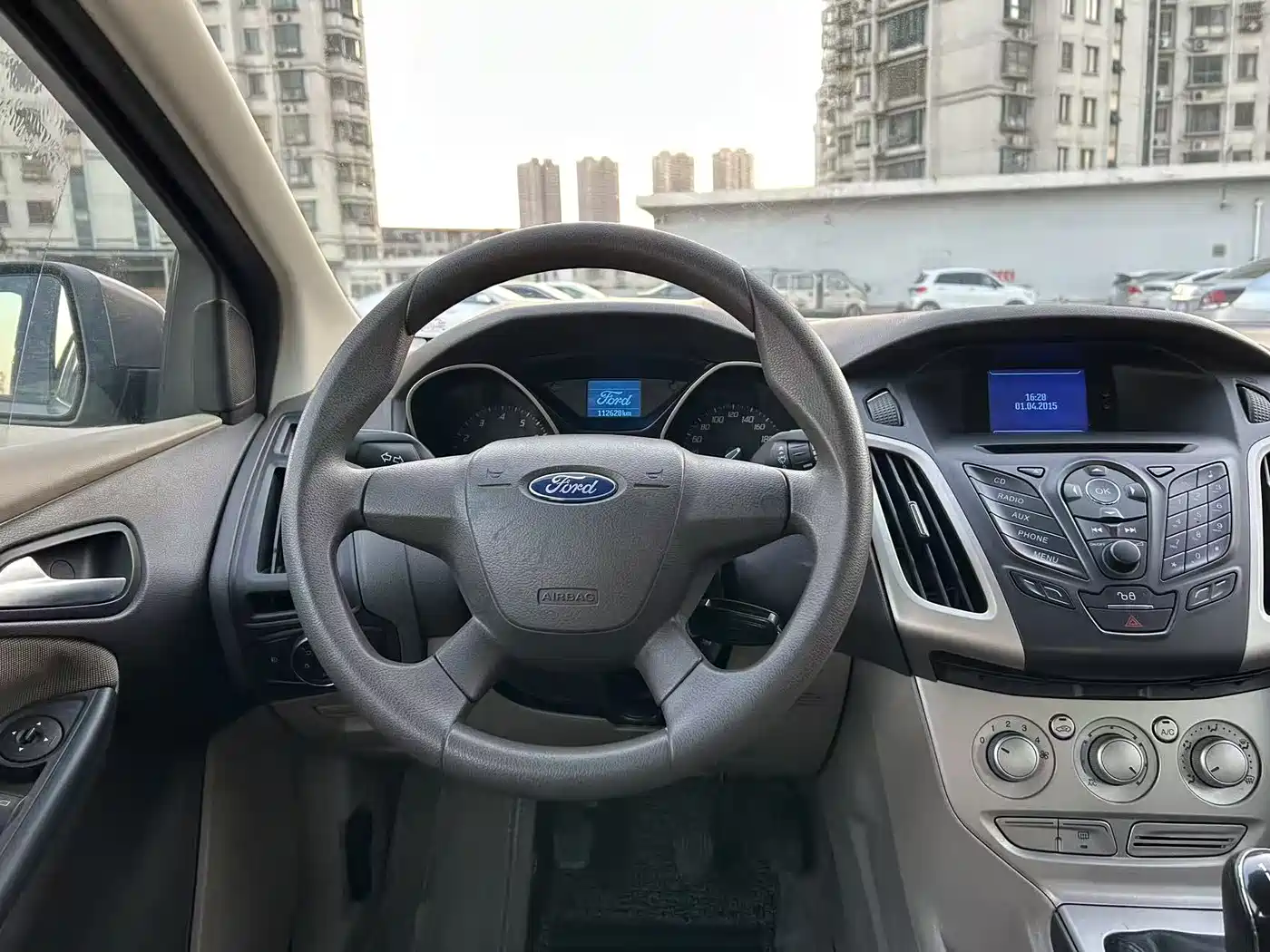 Ford Focus 2012 2012 Sedan 1.6L Manual Comfort