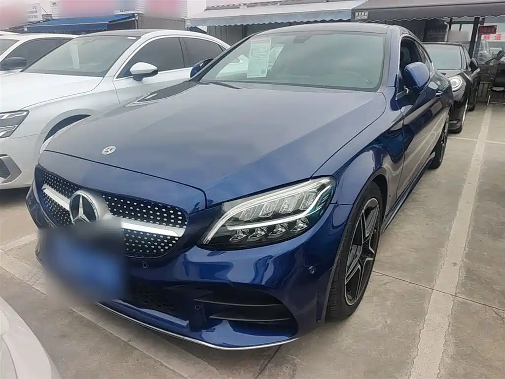 Mercedes-Benz C-Class (Import) 2019 C 260 Coupe фото 3