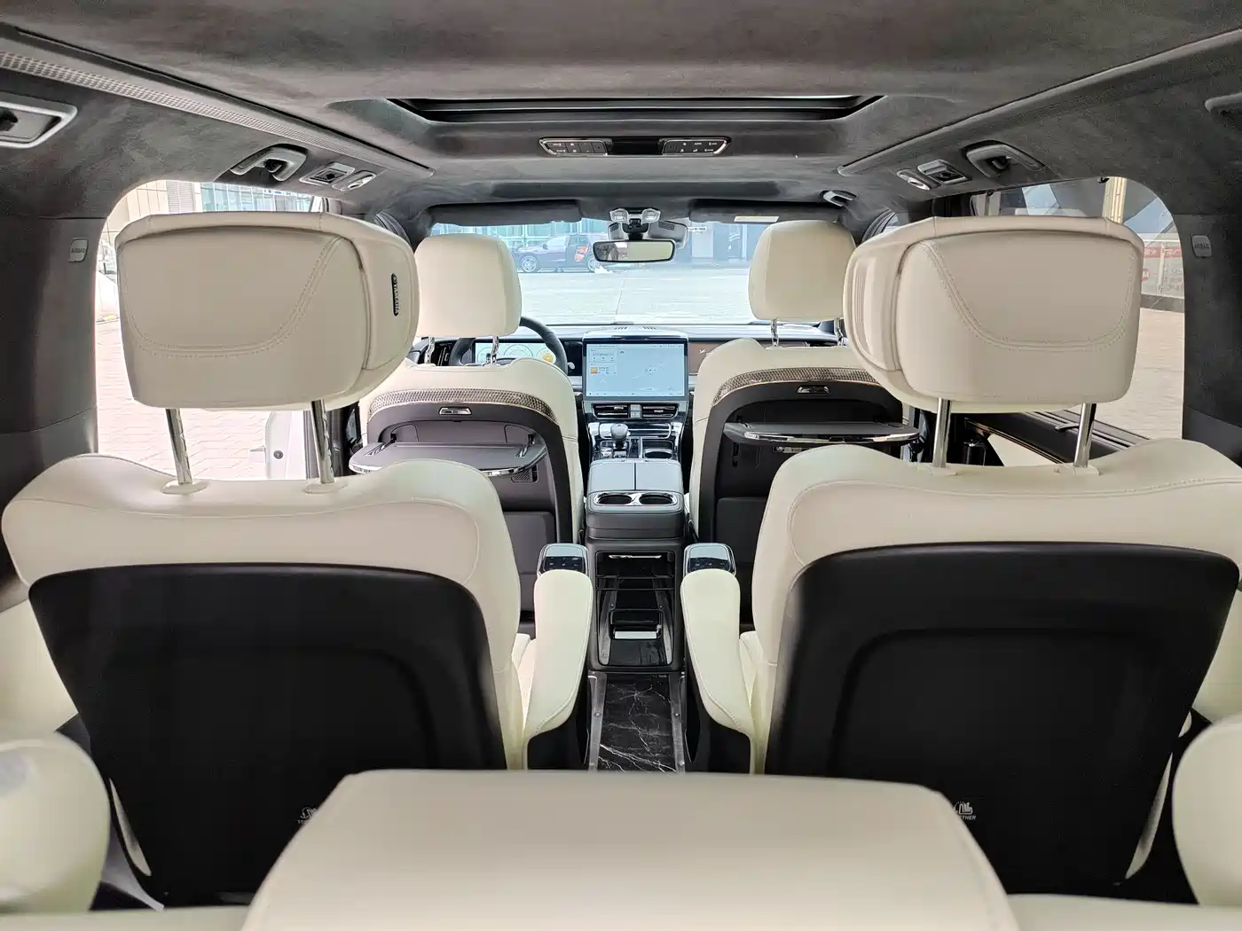 GAC Trumpchi Trumpchi M8 2023 Model Master Series 400T Flagship Edition фото 10