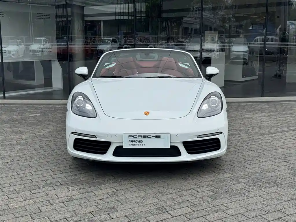 Porsche 718 2022 Boxster 2.0T фото 5