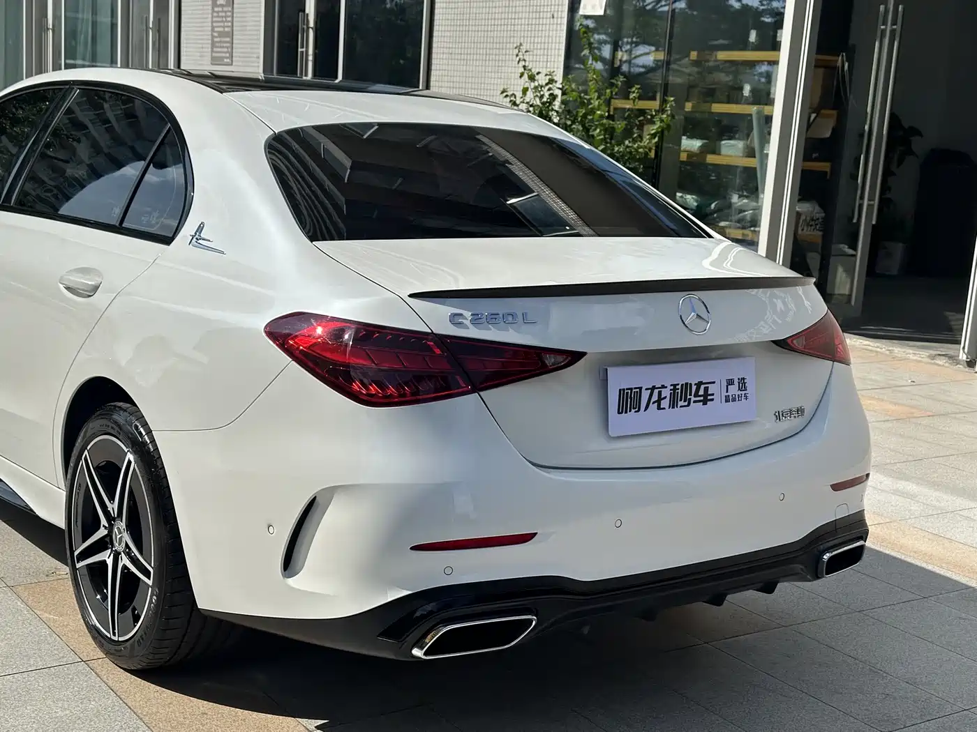 Mercedes-Benz C-Class 2023 C 260 L Night Edition Sport фото 15