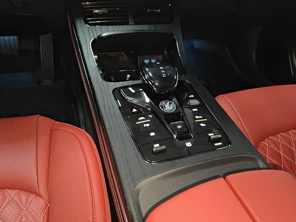BYD Han 2020 EV AWD High-Performance Flagship фото 14