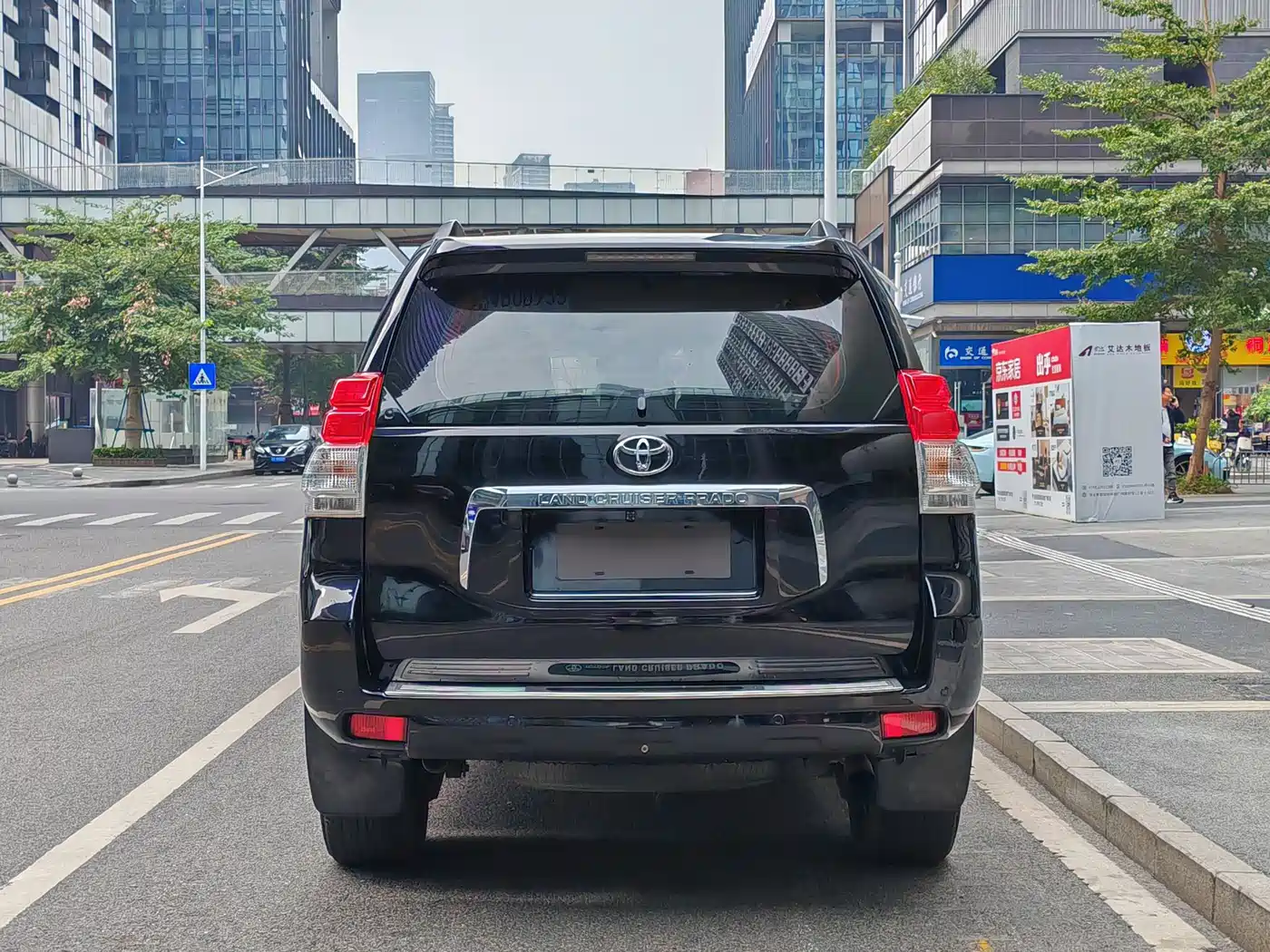 Toyota Prado (Import) 2010 2.7L Auto Luxury фото 3