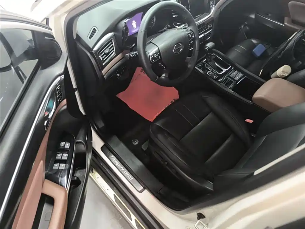 GAC Trumpchi Trumpchi GS8 2017 320T 2WD Luxury Smart Connect (7-seater) фото 16