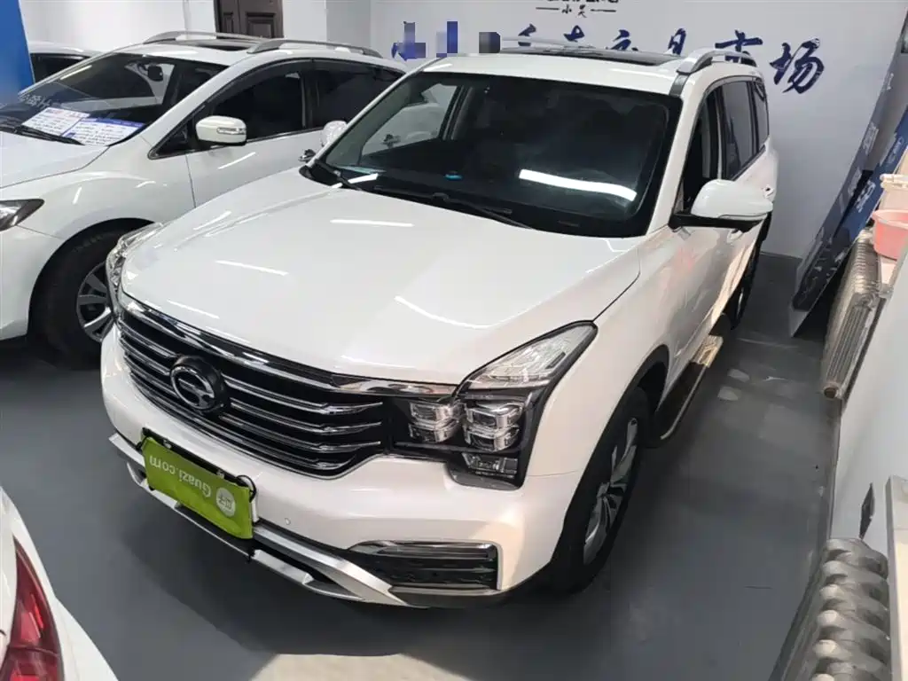 GAC Trumpchi Trumpchi GS8 2017 320T 2WD Luxury Smart Connect (7-seater)