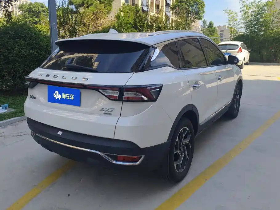 Dongfeng Aeolus Dongfeng Fengshen AX7 2019 2020 1.6T Automatic AI Pioneer China VI