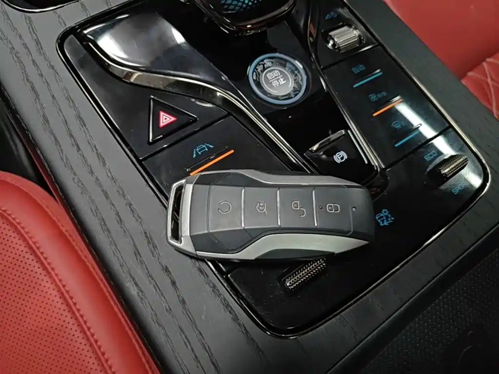 BYD Han 2020 EV AWD High-Performance Flagship фото 9