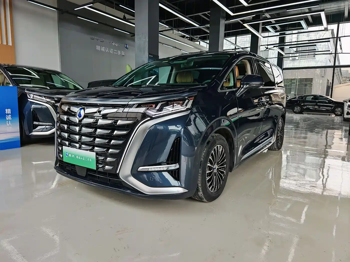 Denza D9 2022 DM-i 970 AWD Flagship