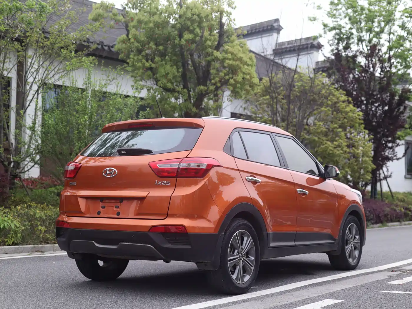 Hyundai Beijing Hyundai ix25 2015 1.6L Automatic 2WD Smart GLS фото 5