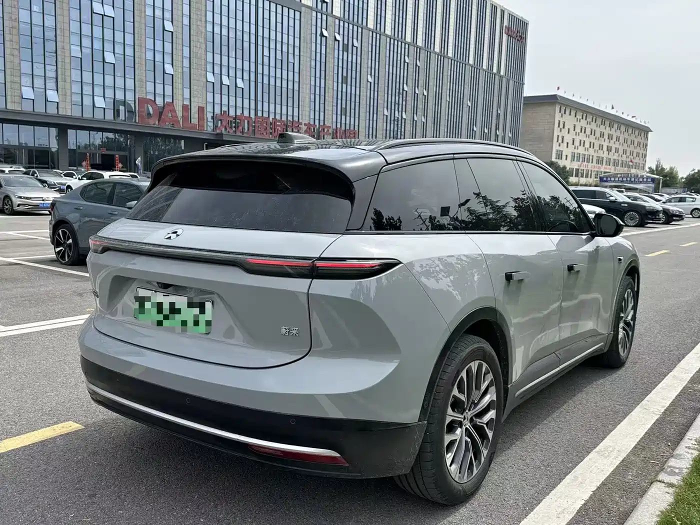 NIO ES6 2025 2024 75kWh