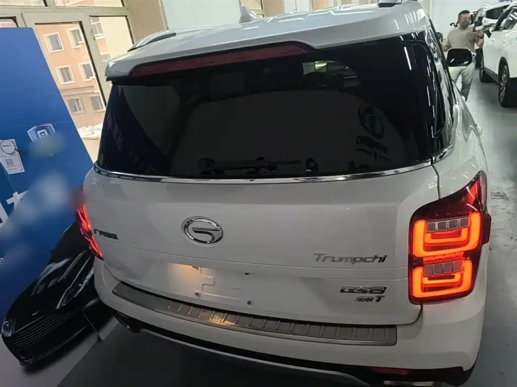 GAC Trumpchi Trumpchi GS8 2017 320T 2WD Luxury Smart Connect (7-seater) фото 6