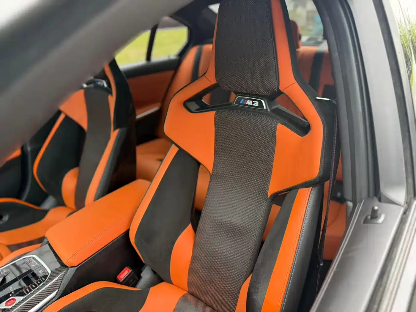 BMW M3 2021 M3 Sedan Thunder Edition фото 14