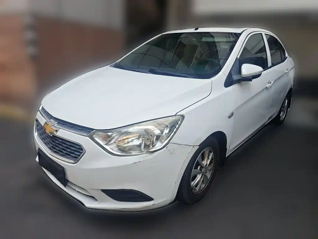 Chevrolet Sail 2015 Sail 3 1.5L Manual Ideal Sunroof Edition фото 2