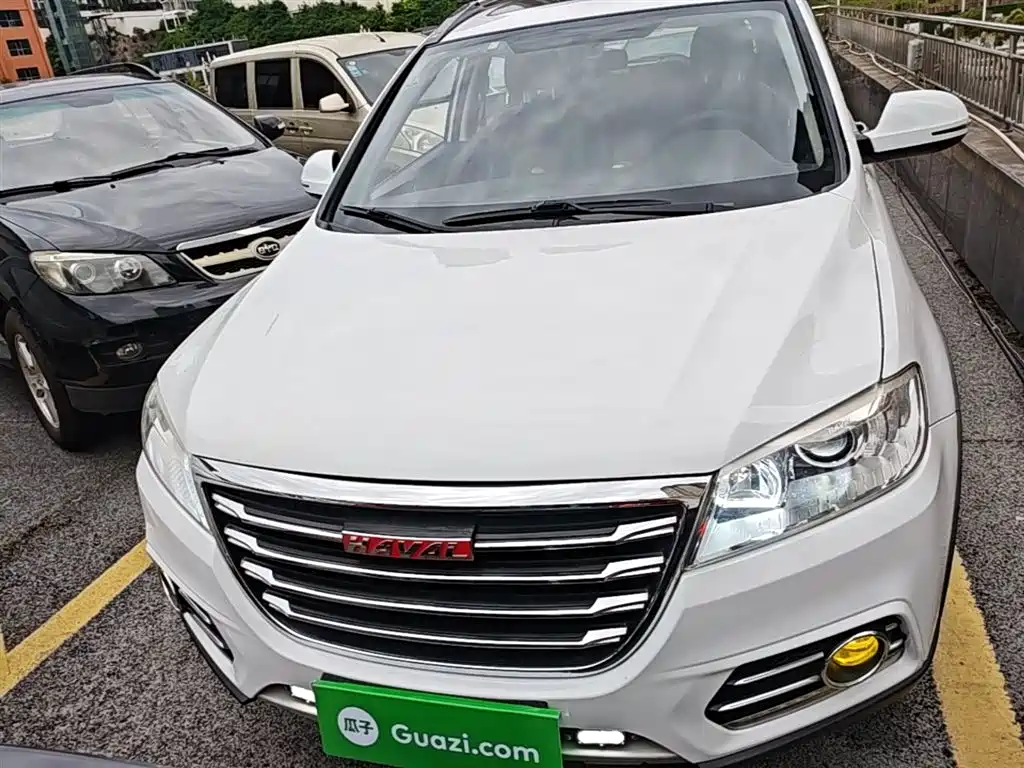 Haval H6 2018 Red Label Sport 1.5T Automatic 2WD Elite фото 3