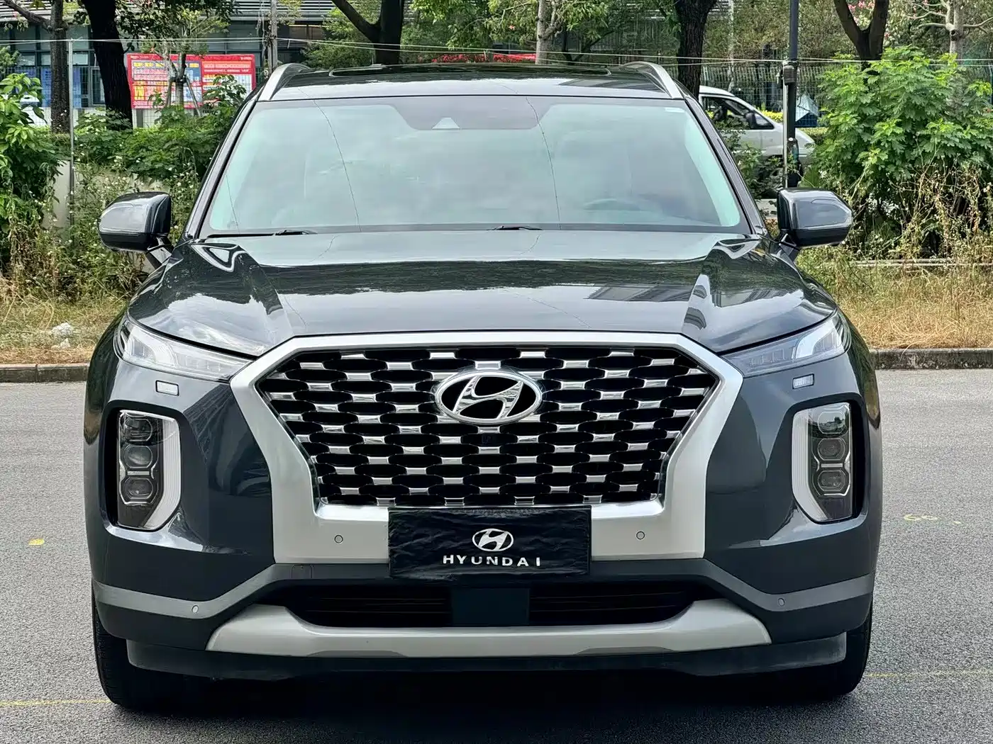 Hyundai Palisade 2021 3.5L Automatic 4WD GLS фото 2