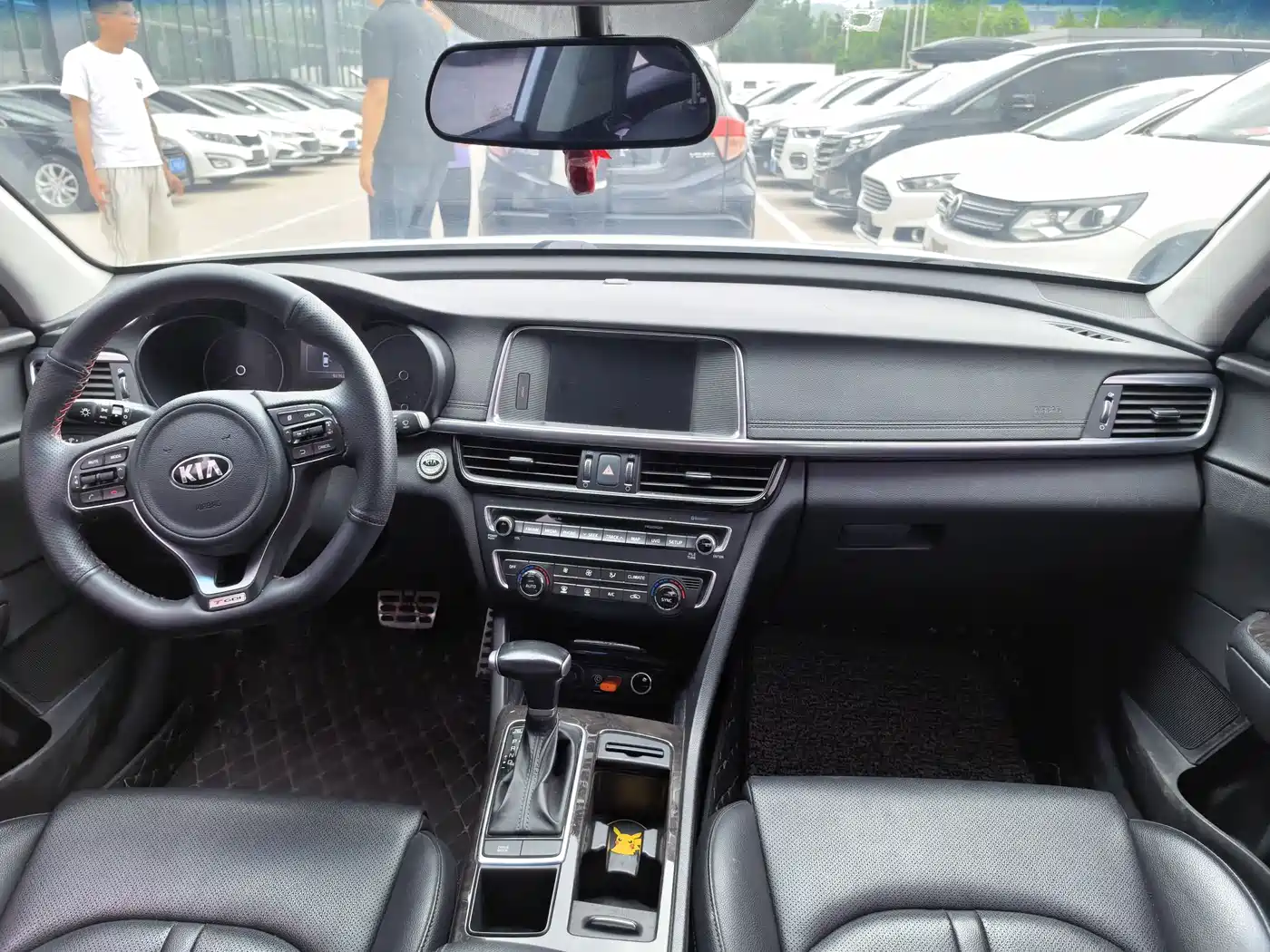 Kia K5 2016 1.6T Automatic LUX фото 6