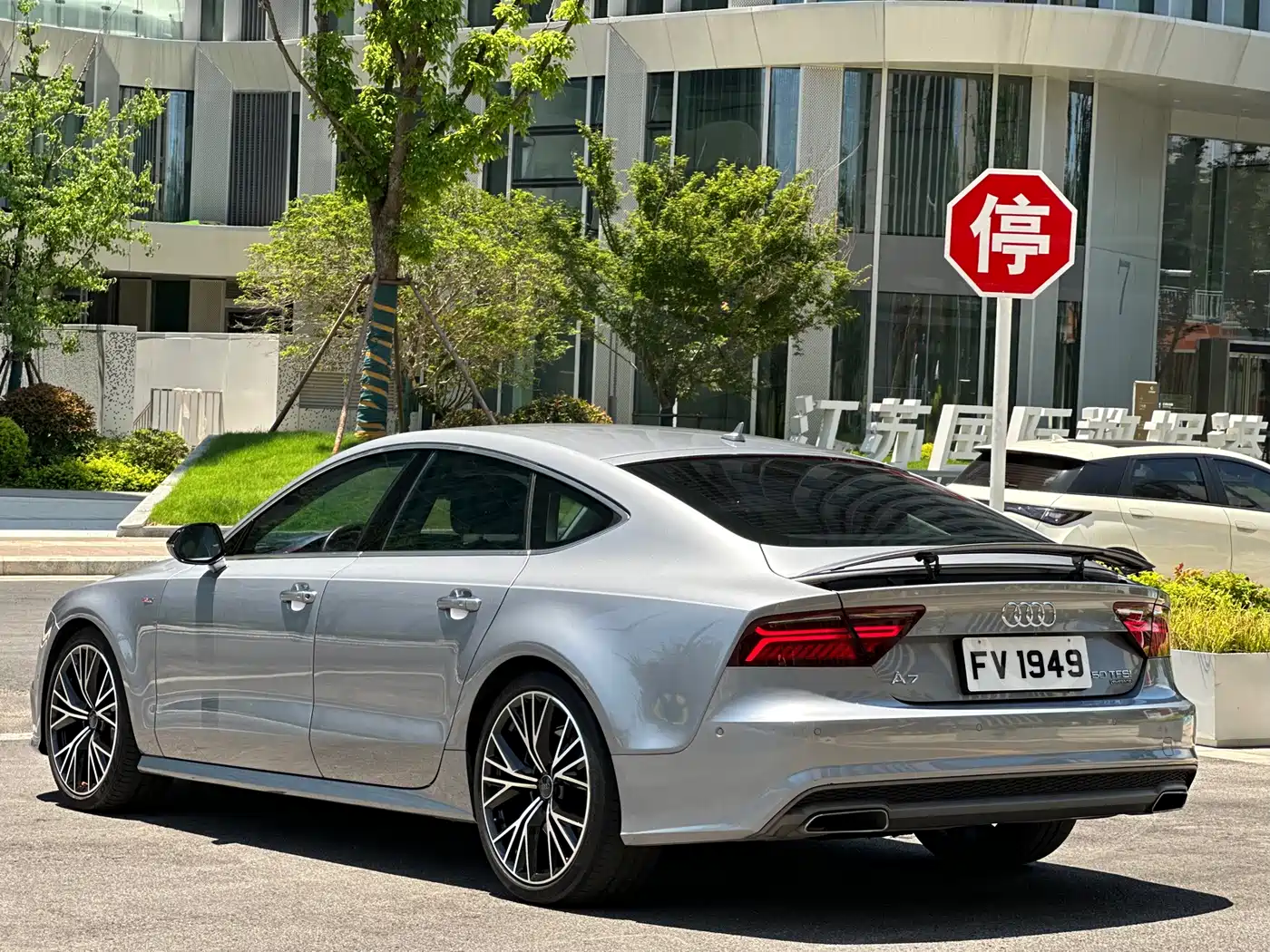Audi A7 2018 50 TFSI quattro Dynamic фото 8